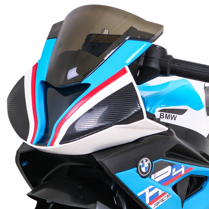 Motocicleta electrica BMW HP4 81x41x52 cm albastru - 4