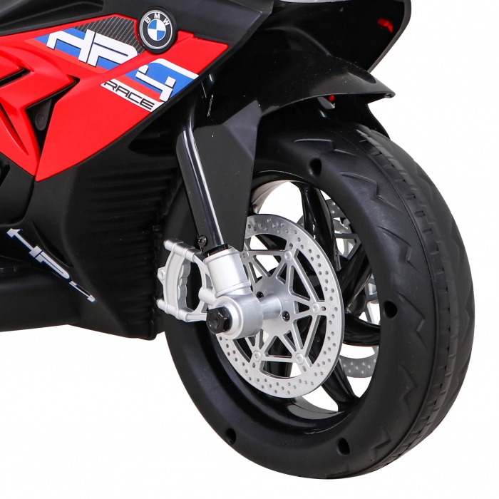 Motocicleta electrica BMW HP4 81x41x52 cm rosu - 6