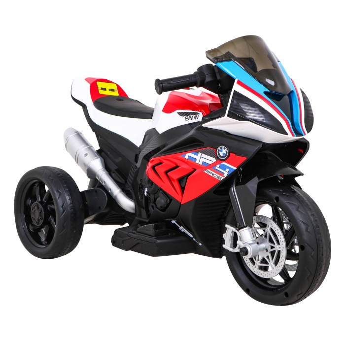 Motocicleta electrica BMW HP4 81x41x52 cm rosu - 7