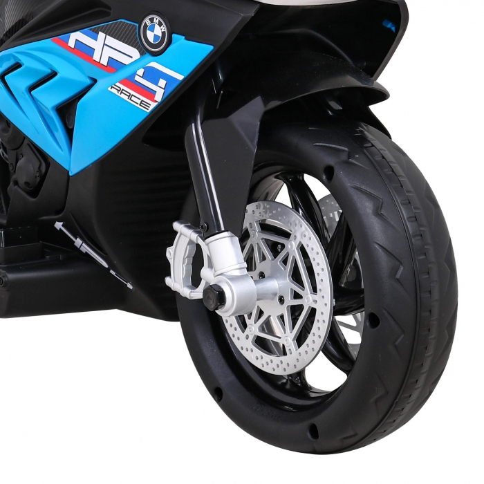 Motocicleta electrica BMW HP4 81x41x52 cm albastru - 8