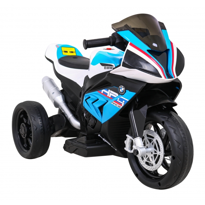 Motocicleta electrica BMW HP4 81x41x52 cm albastru - 9