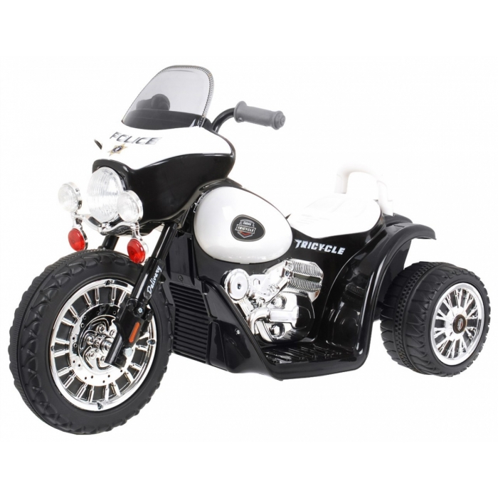 Motocicleta electrica Chopper JT568 79x46x54 cm negru - 3