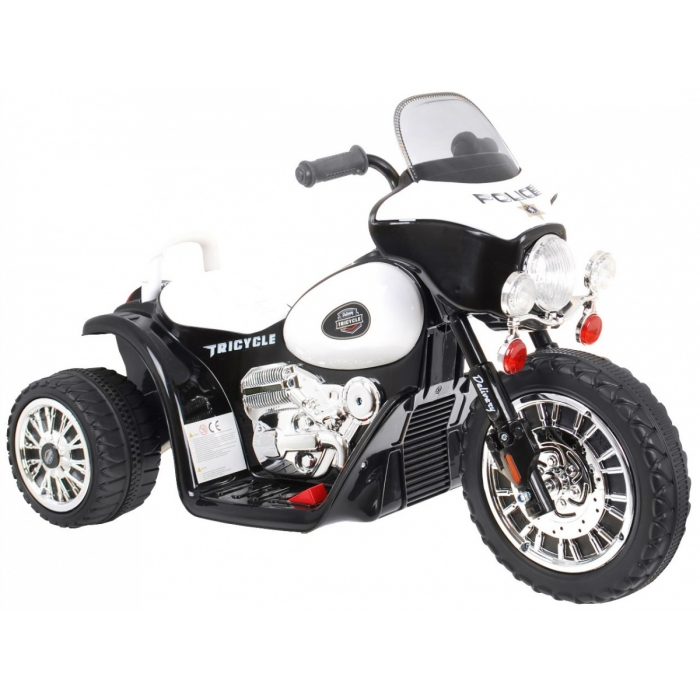 Motocicleta electrica Chopper JT568 79x46x54 cm negru