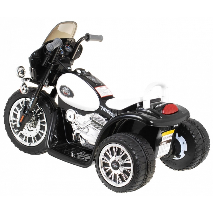 Motocicleta electrica Chopper JT568 79x46x54 cm negru - 1