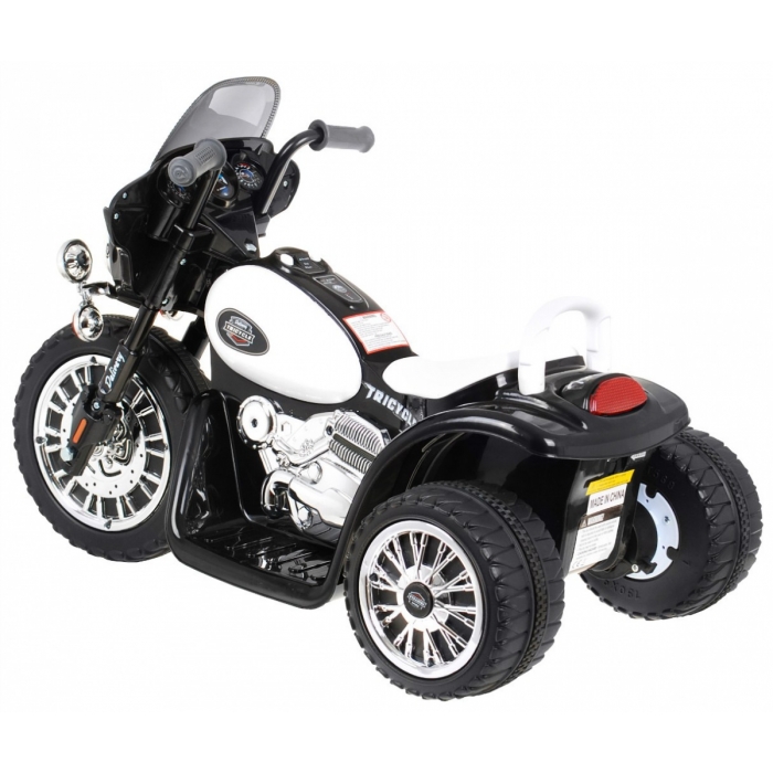 Motocicleta electrica Chopper JT568 79x46x54 cm negru - 2