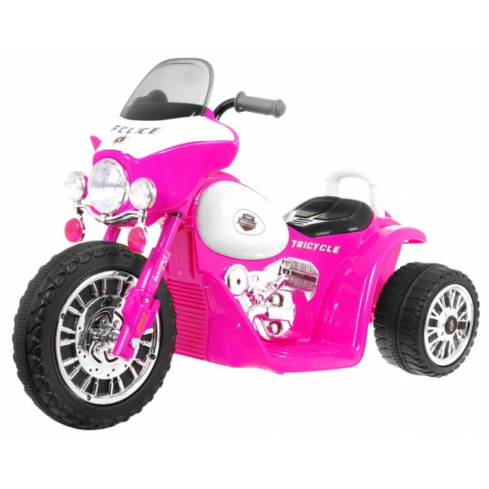 Motocicleta electrica Chopper JT568 79x46x54 cm roz - 3