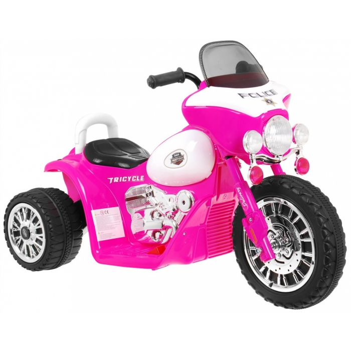 Motocicleta electrica Chopper JT568 79x46x54 cm roz - 1