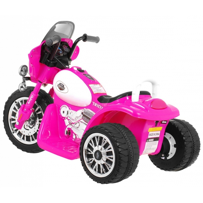 Motocicleta electrica Chopper JT568 79x46x54 cm roz - 2