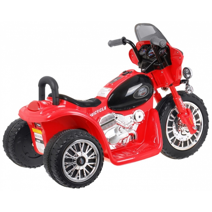 Motocicleta electrica Chopper JT568 79x46x54 cm rosu - 2