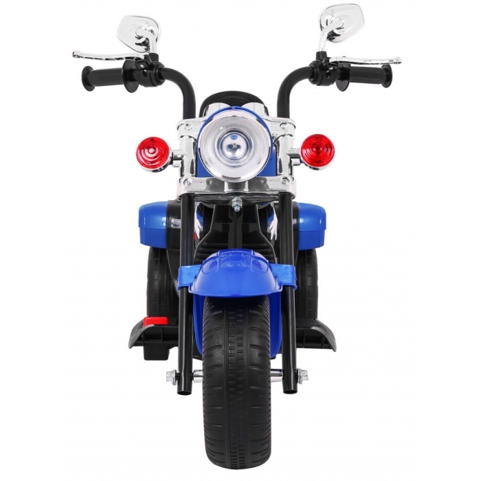 Motocicleta electrica Chopper NightBike TR1501 92x34x63 cm albastru - 3