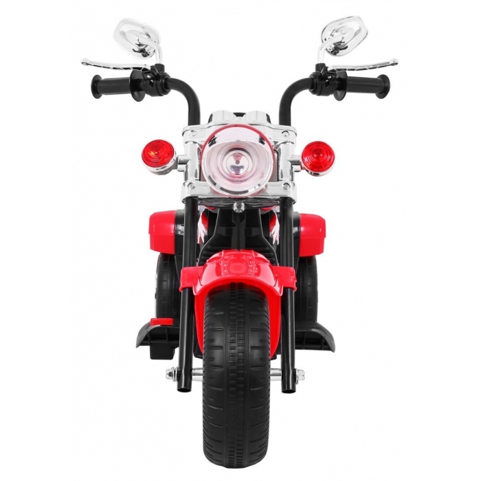 Motocicleta electrica Chopper NightBike TR1501 92x34x63 cm rosu - 3