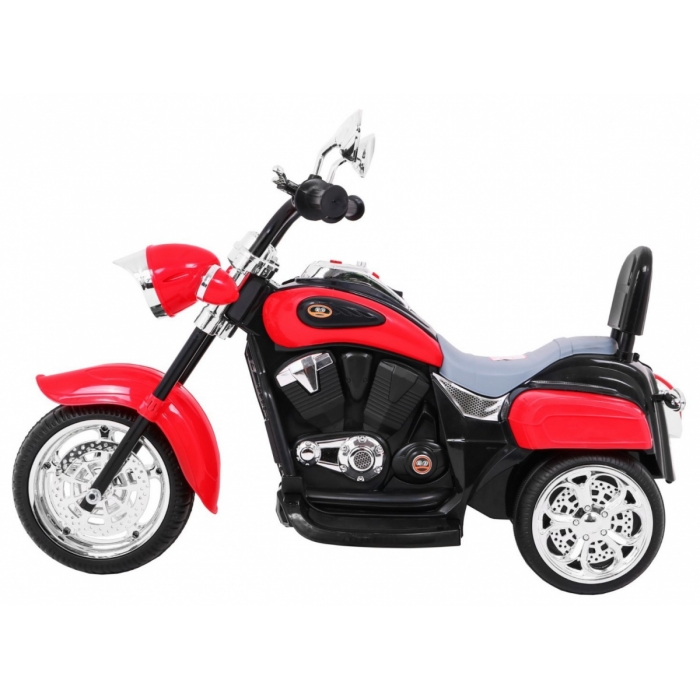 Motocicleta electrica Chopper NightBike TR1501 92x34x63 cm rosu - 4