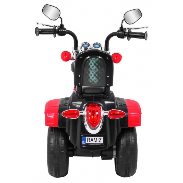 Motocicleta electrica Chopper NightBike TR1501 92x34x63 cm rosu - 5