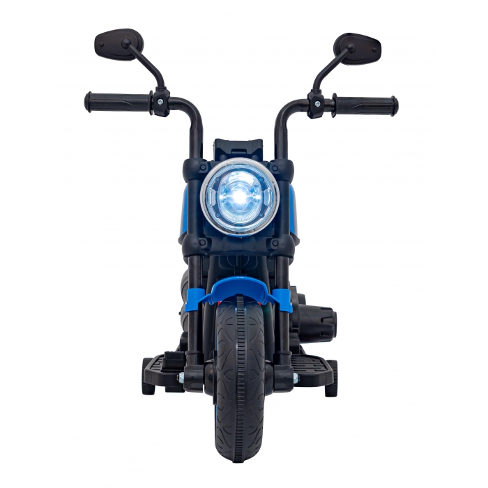 Motocicleta electrica Chopper Faster AHL008 78x30x55 cm albastru 20W