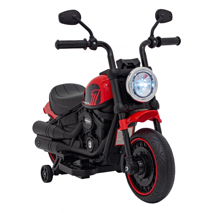 Motocicleta electrica Chopper Faster AHL008 78x30x55 cm rosu