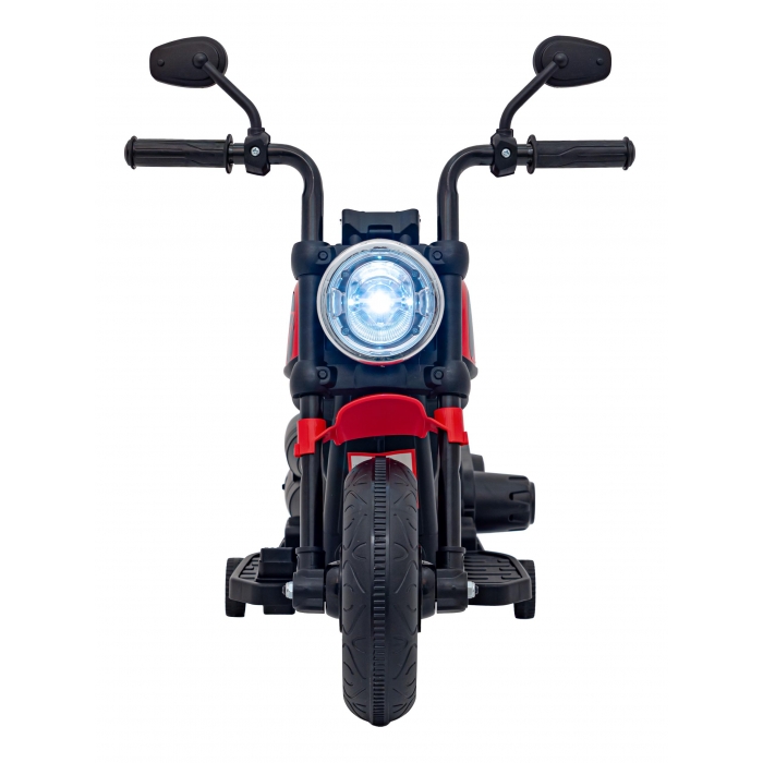 Motocicleta electrica Chopper Faster AHL008 78x30x55 cm rosu - 5