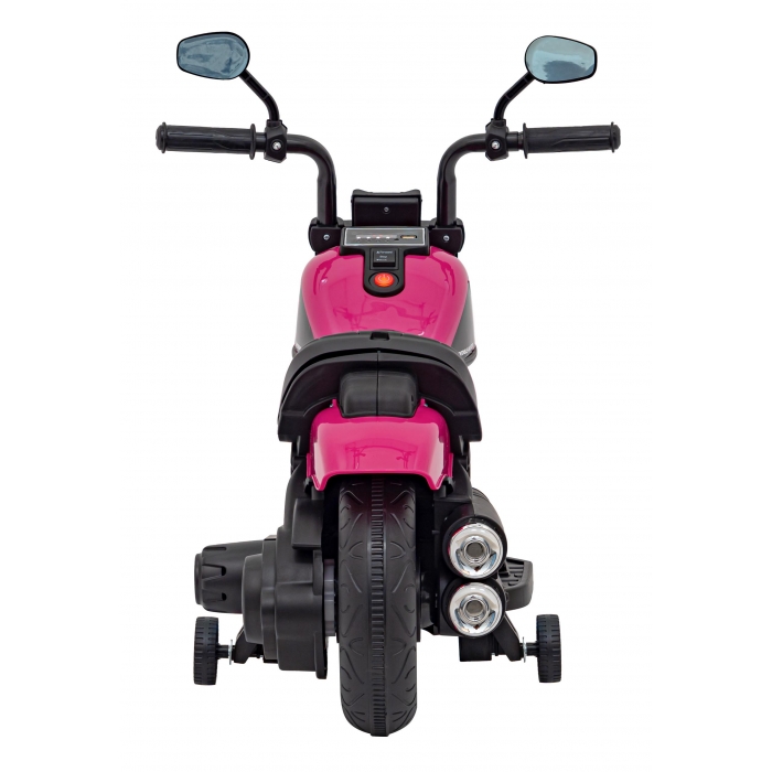 Motocicleta electrica Chopper Faster AHL008 78x30x55 cm roz - 1