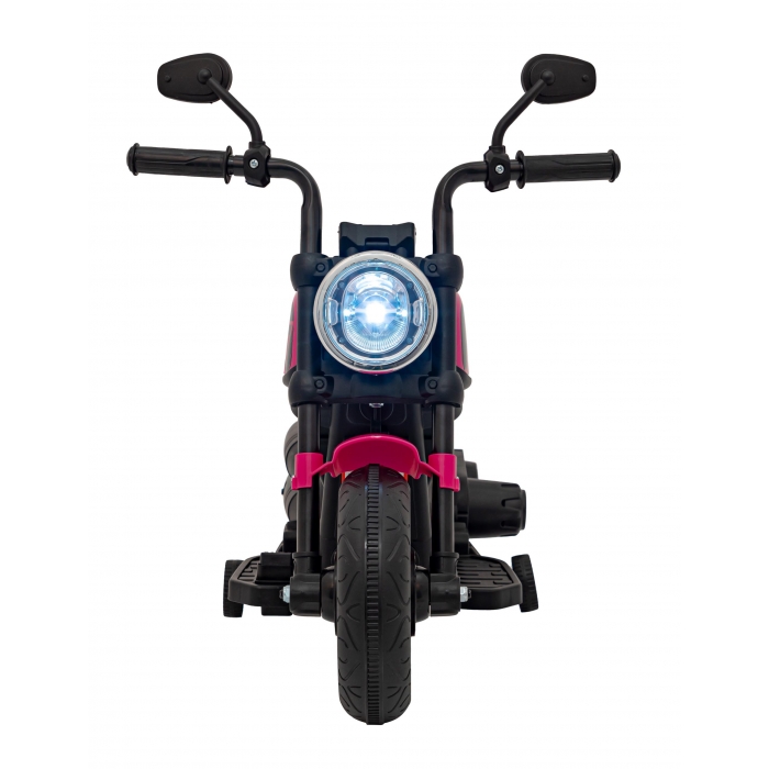 Motocicleta electrica Chopper Faster AHL008 78x30x55 cm roz - 3