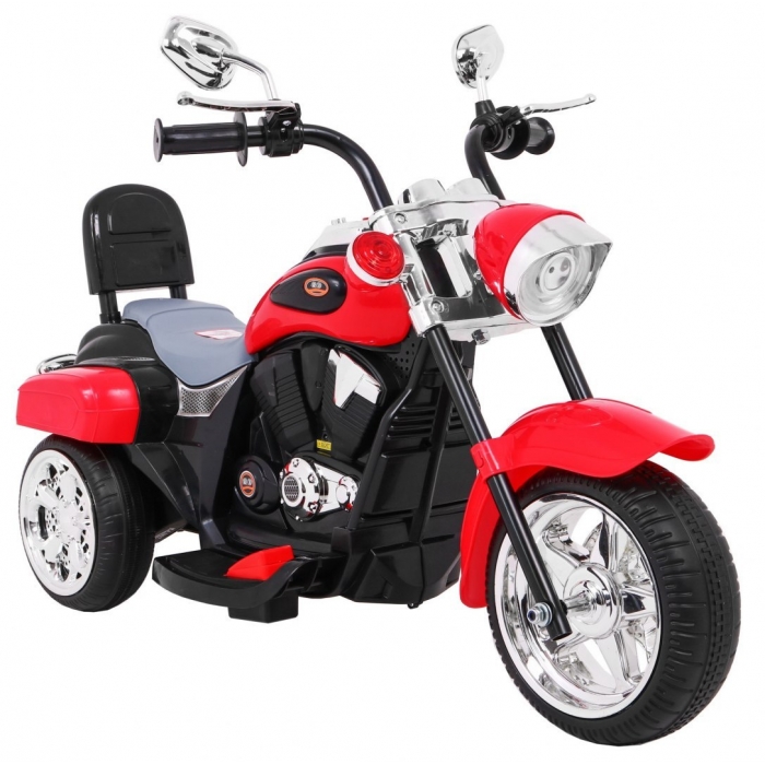 Motocicleta electrica Chopper NightBike TR1501 92x34x63 cm rosu