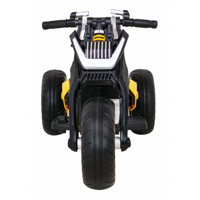 Motocicleta electrica Future LL8001-A 109x54x68 cm galben - 5