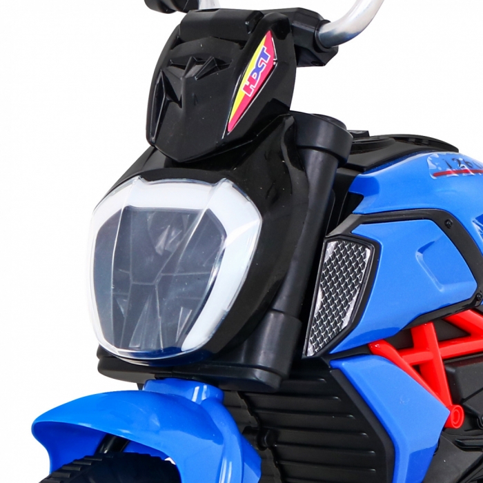 Motocicleta electrica Fast Tourist 83x35x63 cm albastru - 2