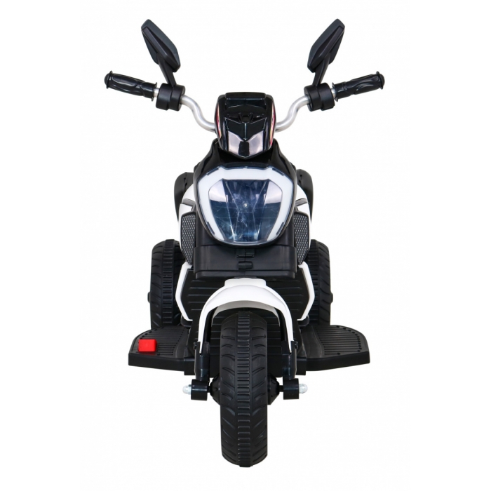 Motocicleta electrica Fast Tourist 83x35x63 cm alb 18W - 6