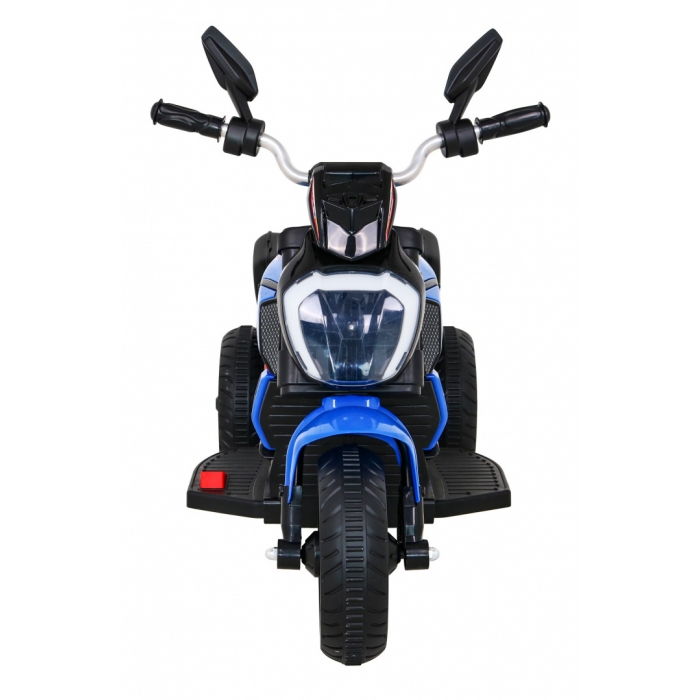 Motocicleta electrica Fast Tourist 83x35x63 cm albastru - 4