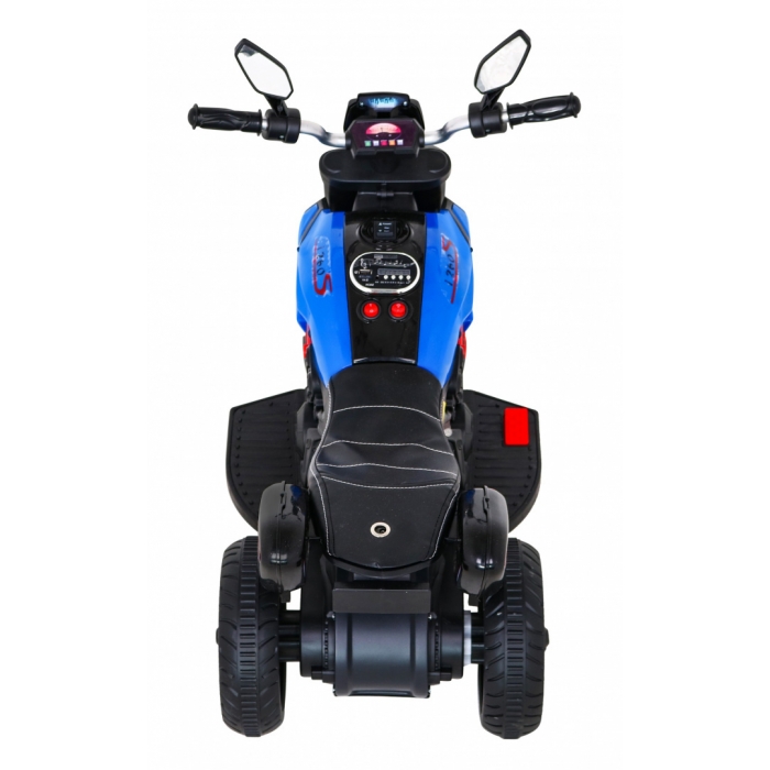 Motocicleta electrica Fast Tourist 83x35x63 cm albastru - 7