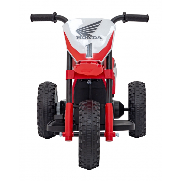 Motocicleta electrica Honda CRF 450R 70x41x50 cm rosu 30W