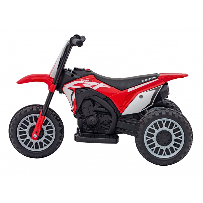 Motocicleta electrica Honda CRF 450R 70x41x50 cm rosu - 1