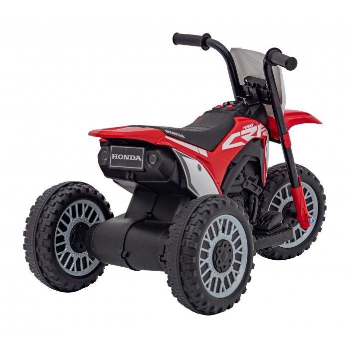 Motocicleta electrica Honda CRF 450R 70x41x50 cm rosu - 2