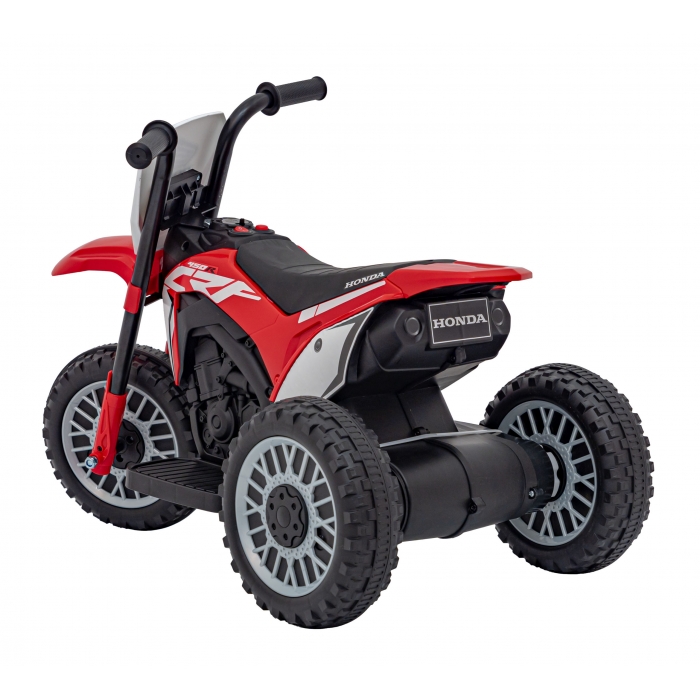 Motocicleta electrica Honda CRF 450R 70x41x50 cm rosu - 6