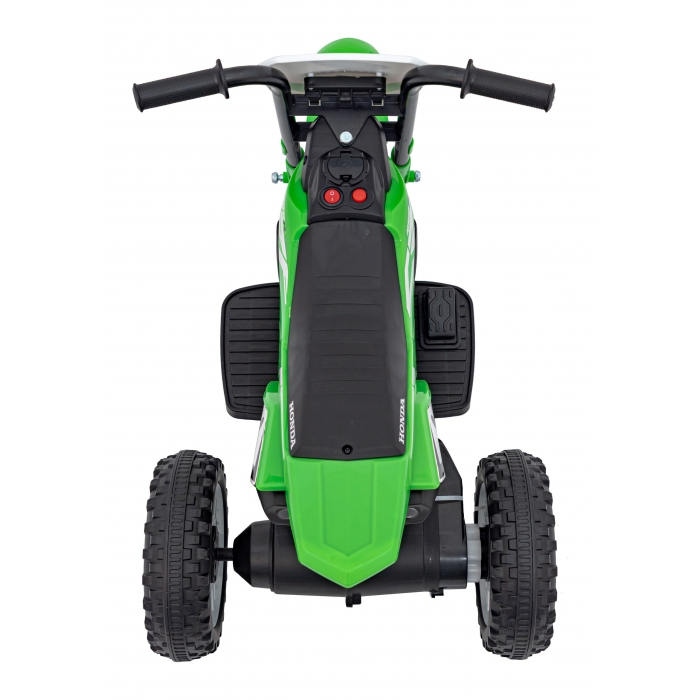 Motocicleta electrica Honda CRF 450R 70x41x50 cm verde - 1