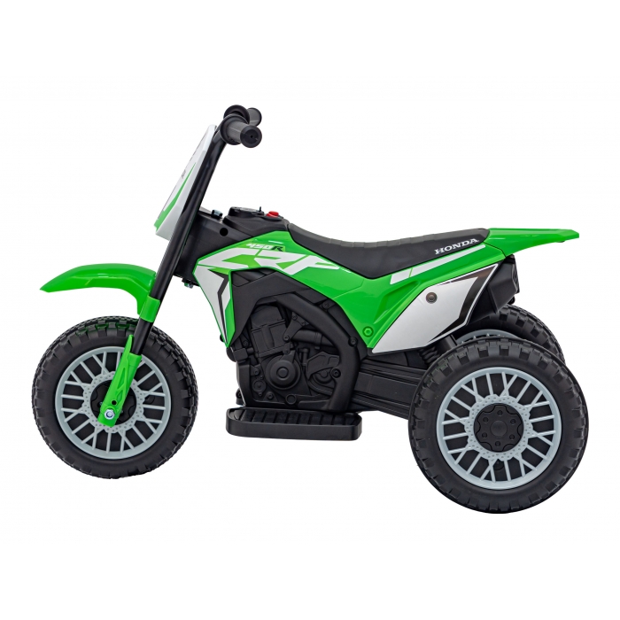 Motocicleta electrica Honda CRF 450R 70x41x50 cm verde - 2