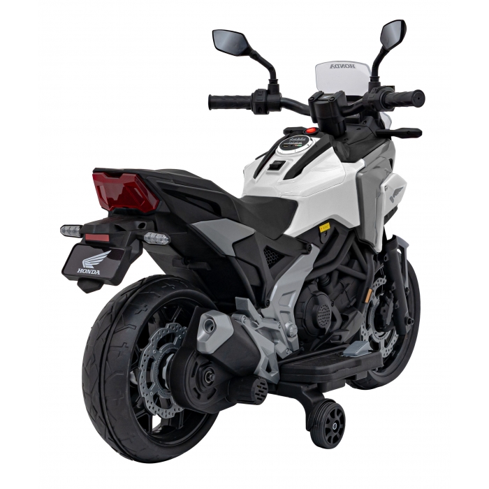 Motocicleta electrica Honda NC750X 103x41x74 cm alb 70W