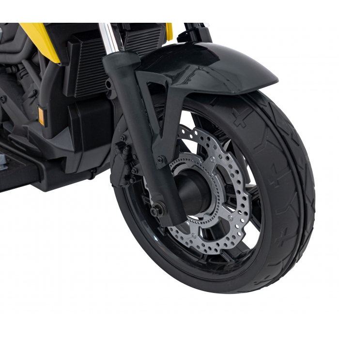 Motocicleta electrica Honda NC750X 103x41x74 cm galben - 1