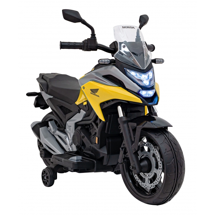 Motocicleta electrica Honda NC750X 103x41x74 cm galben - 5