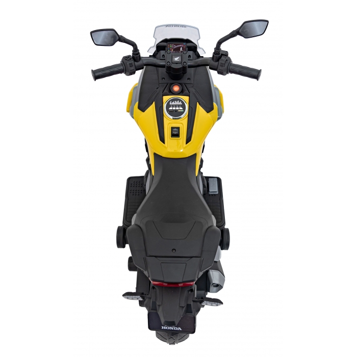 Motocicleta electrica Honda NC750X 103x41x74 cm galben - 9