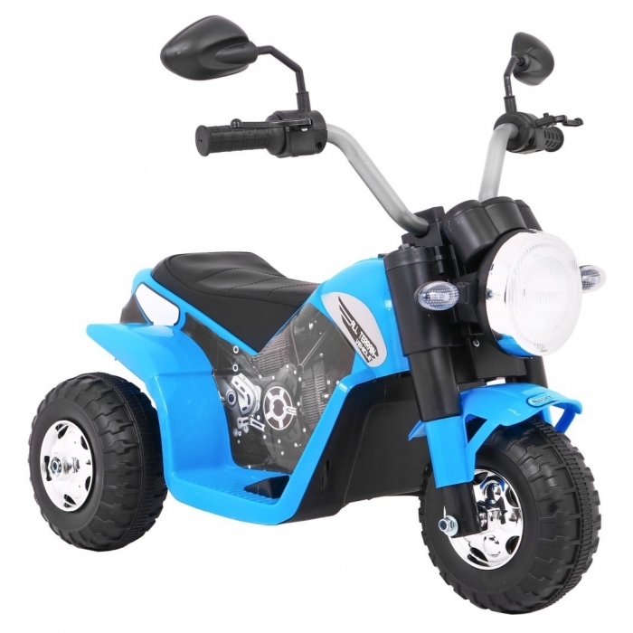 Motocicleta electrica MiniBike 71x53x57 cm albastru