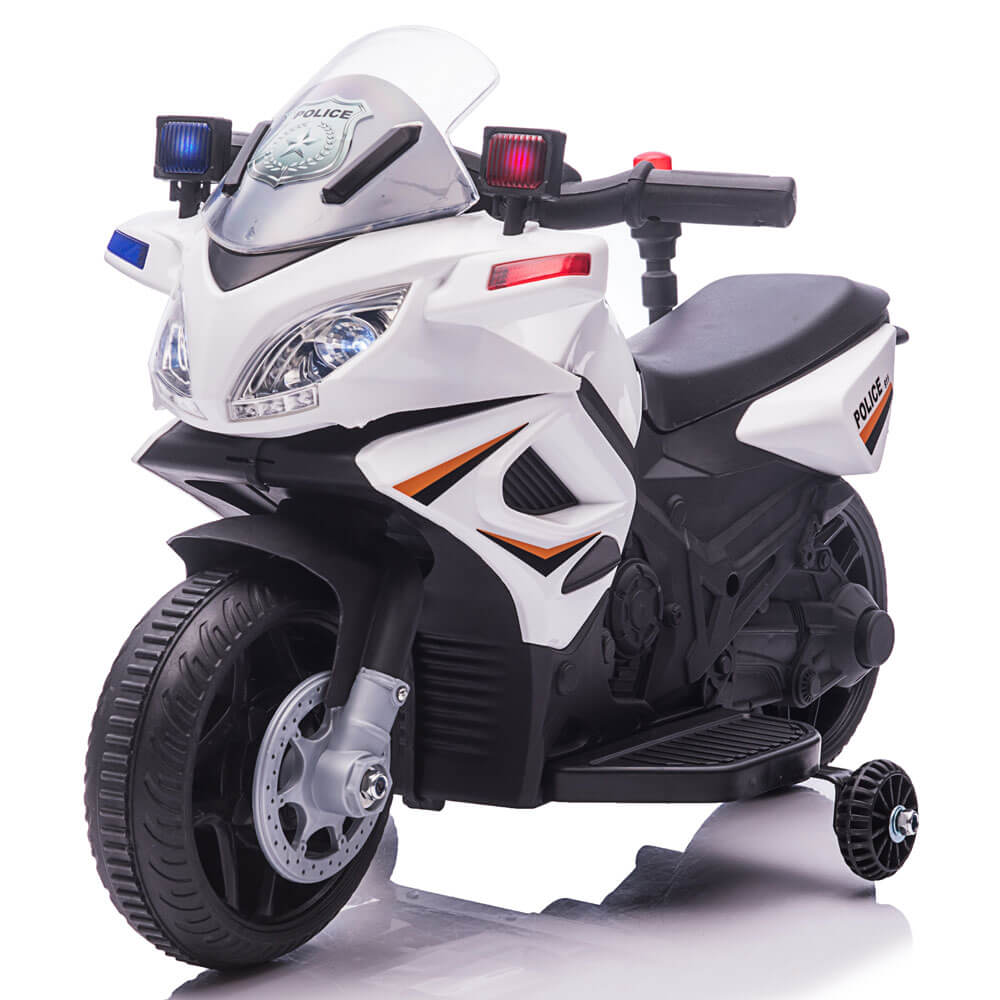 Motocicleta electrica de politie pentru copii 911 - 4