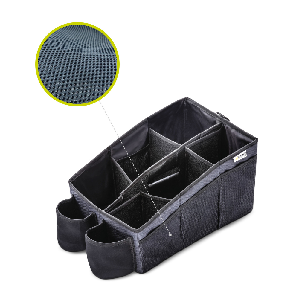 Organizator flexibil auto Hauck organize me negru - 3 | YEO