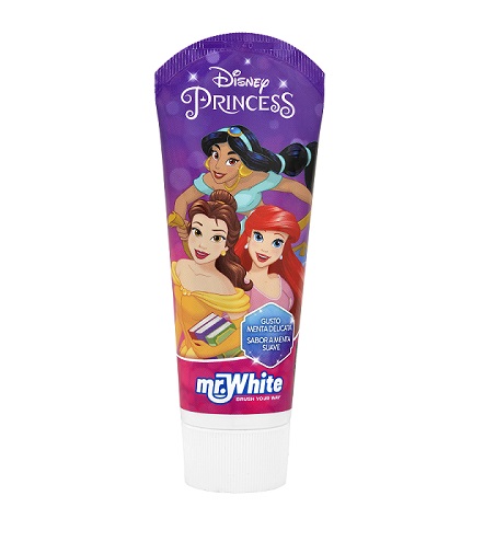 Pasta de dinti pentru copii Mr. White Disney Princess 75ml