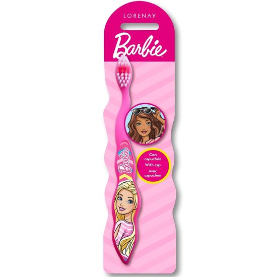 Periuta de dinti cu capac Barbie