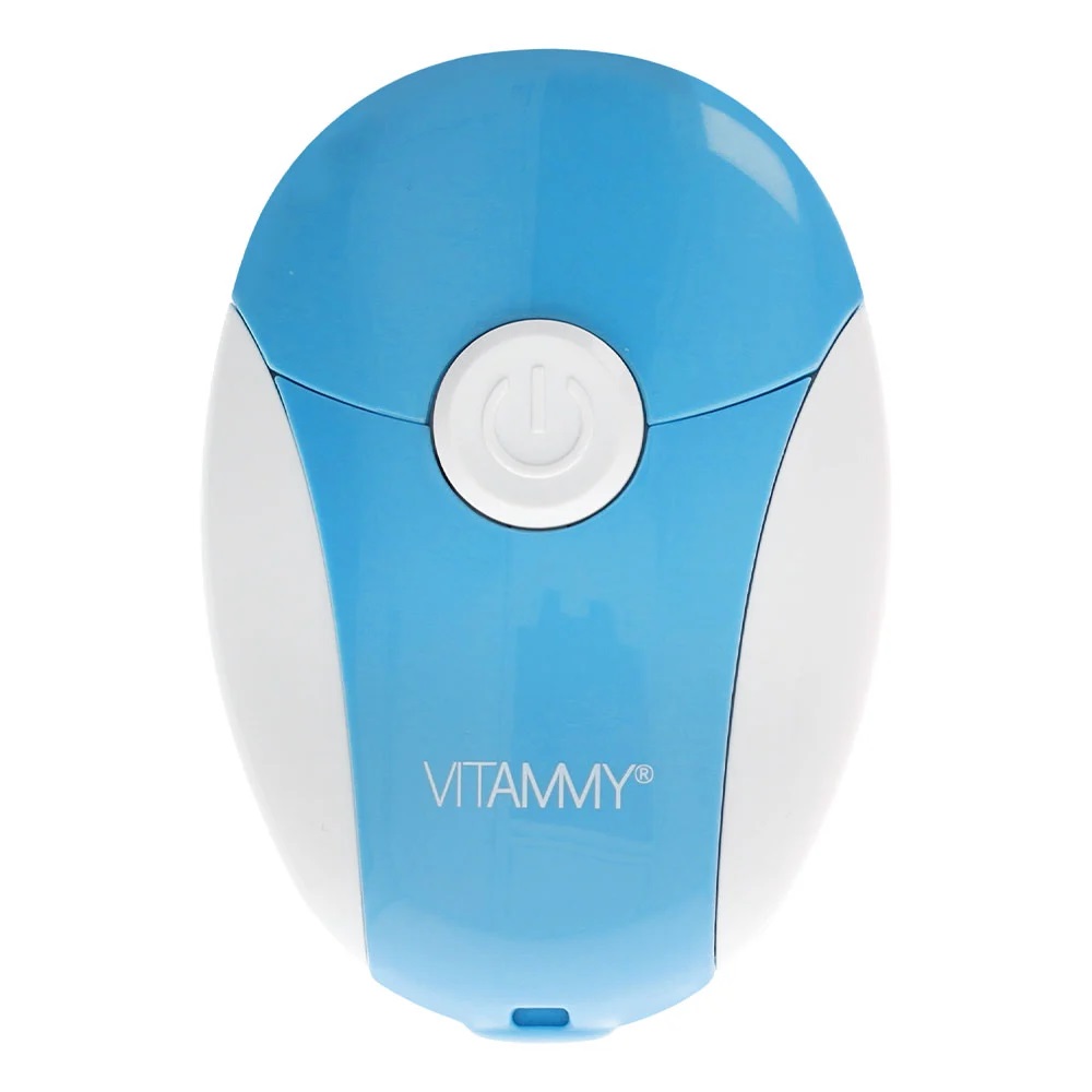 Pieptene electric cu LED Vitammy Ufo exterminator de paduchi albastru - 3 | YEO