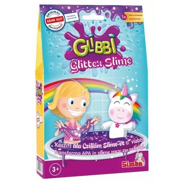 Pudra de baie Simba Glibbi Glitter Slime 150 g - 2 | YEO