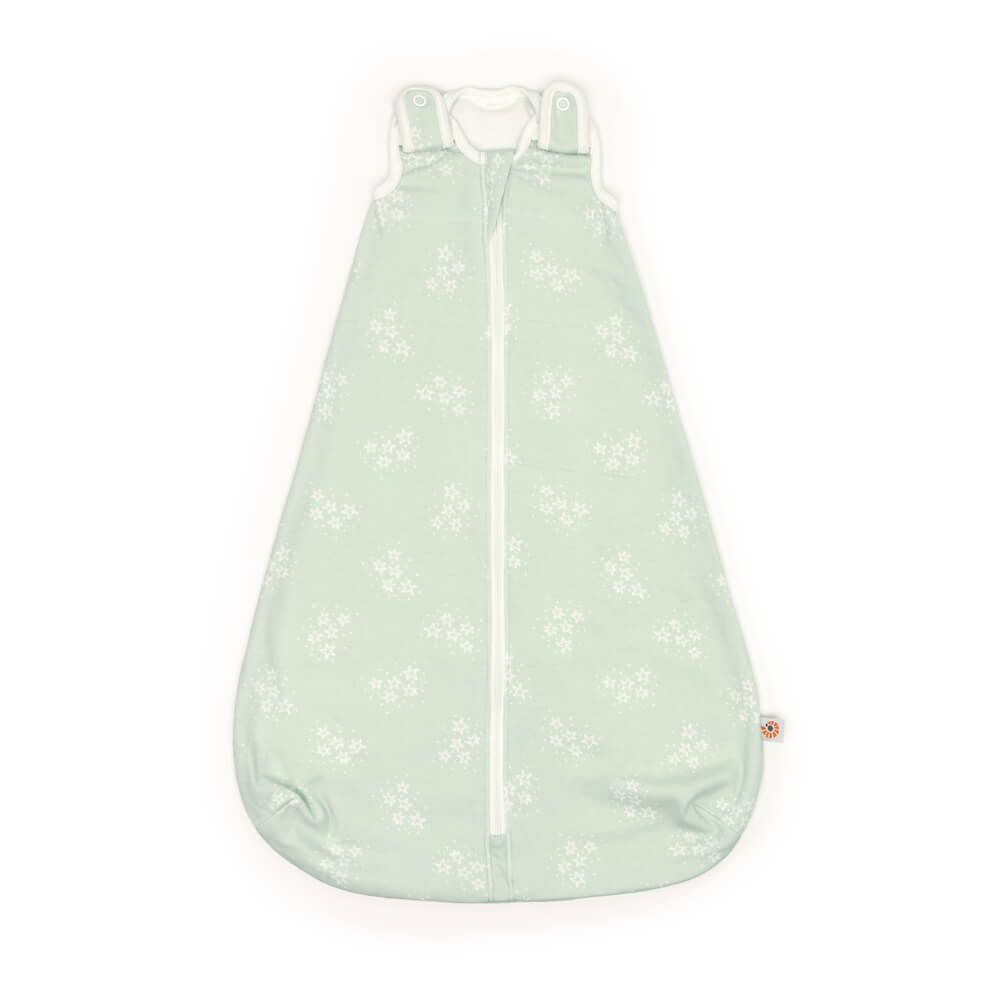 Sac de dormit 2 in 1 pentru 18-36 luni 0.5 tog model starry mint - 3