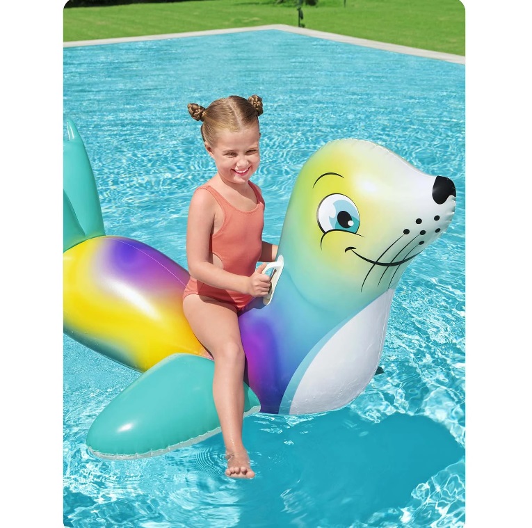 Saltea gonflabila pentru piscina cu manere 157 x 114 cm Bestway Foca - 3 | YEO