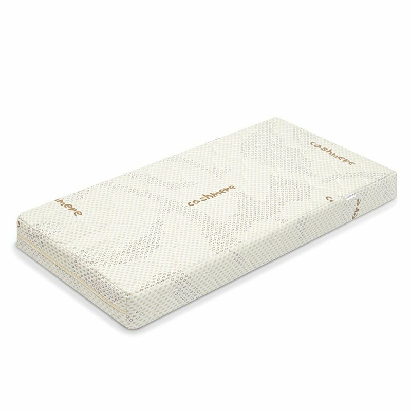 Saltea patut New Baby Classy din spuma Visco 120x60x11 cm beige