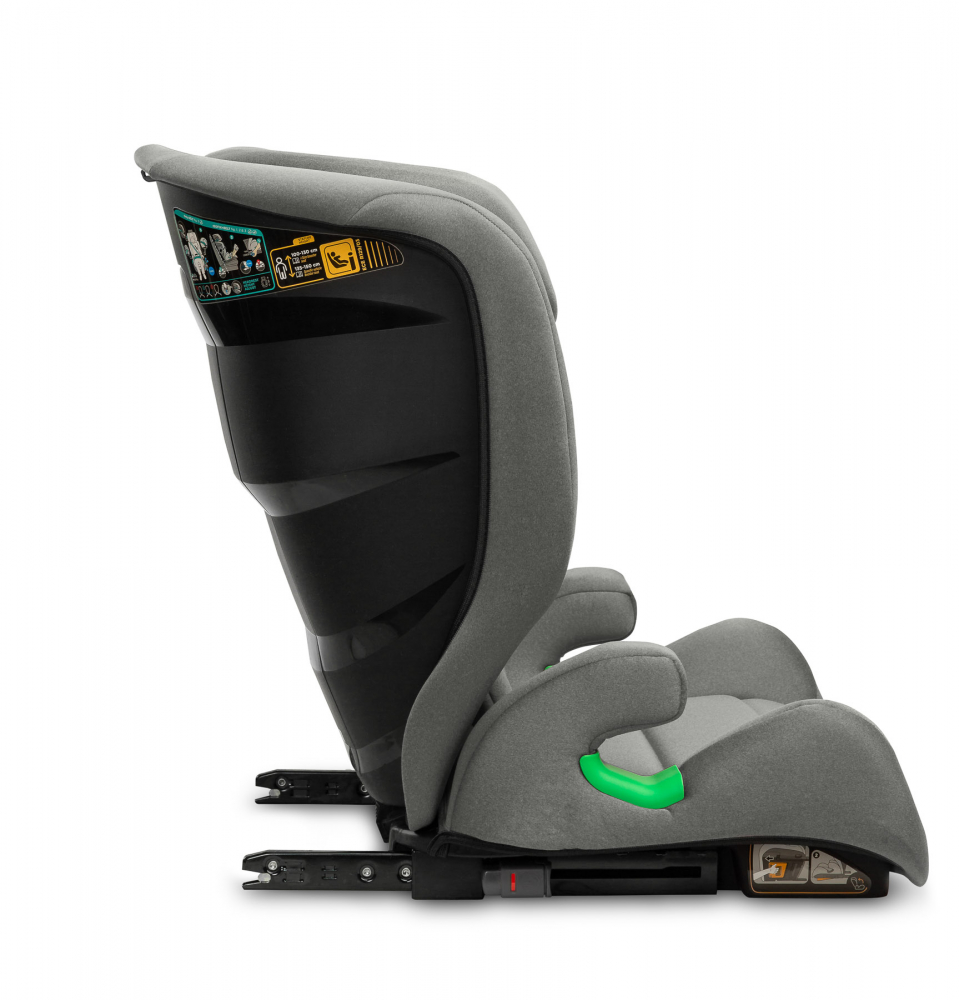 Scaun auto Caretero Nimbus i-Size isofix grafit - 5