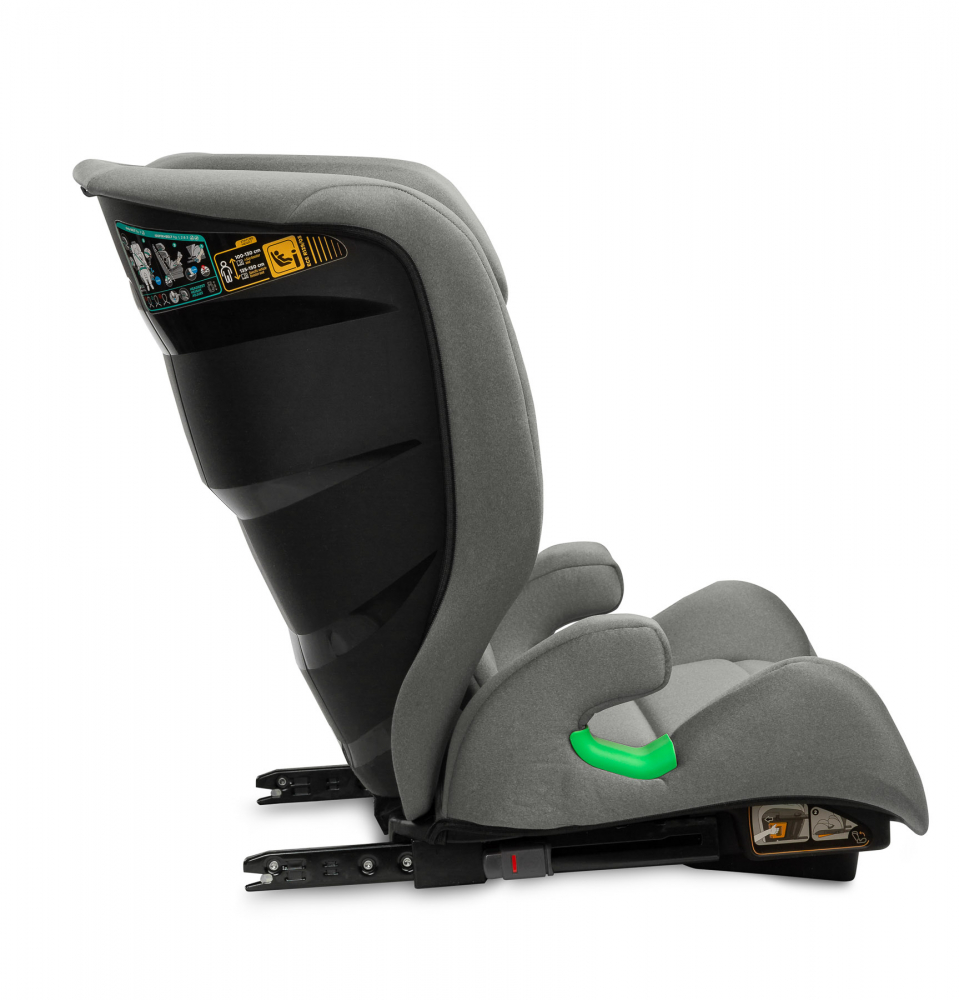 Scaun auto Caretero Nimbus i-Size isofix grafit - 6